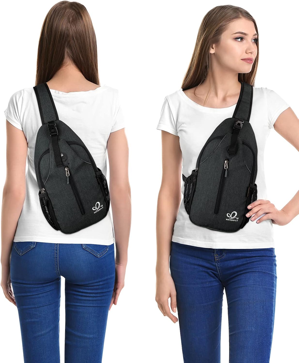Thumbnail 5 de WATERFLY Sling Rucksack 18x9x38 cm