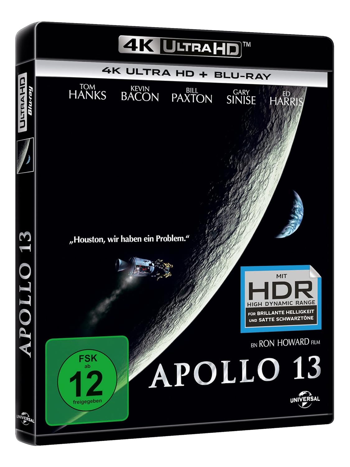 Thumbnail 2 de Apollo 13 (4K Ultra-HD) + Blu-ray 2D – Universal Pictures