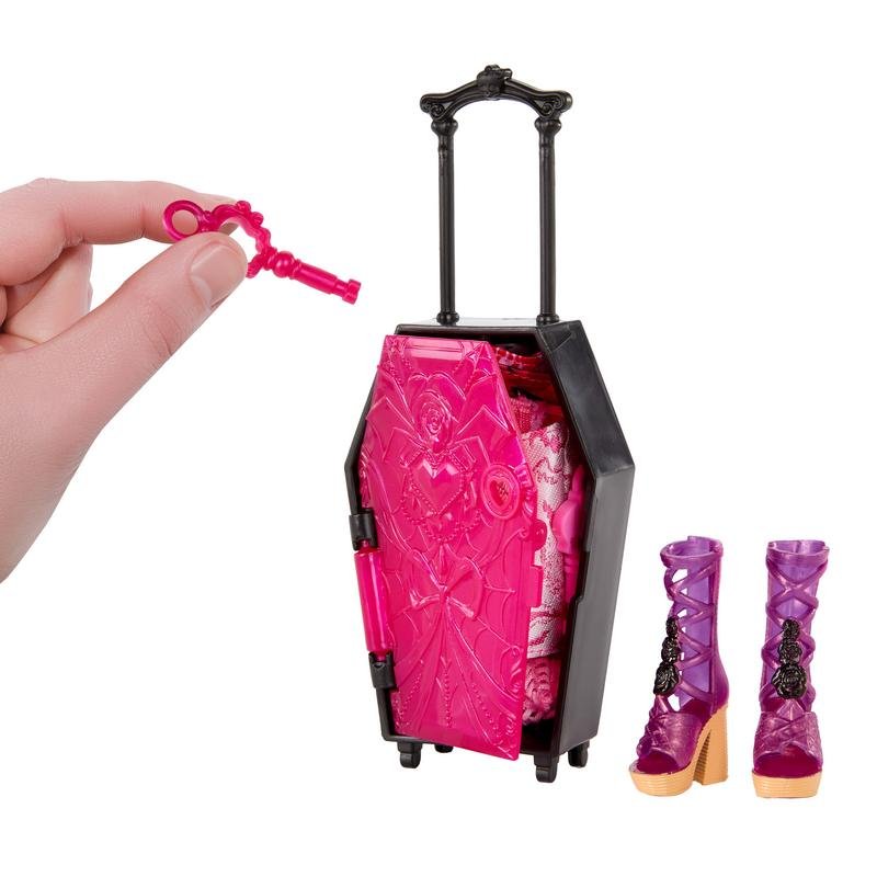 Detalle de Muñeca MATTEL Monster High Skulltimate Secrets Gore-geous Oasis Draculaura