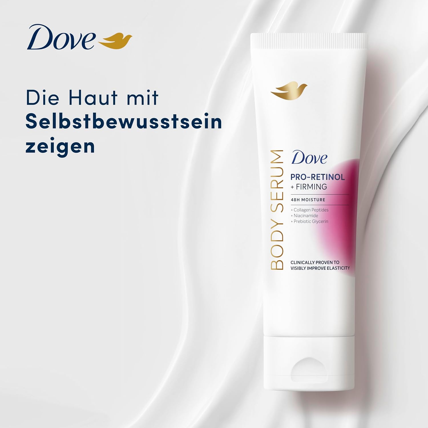 Detalle de Dove Feuchtigkeitsserum Pro-Retinol Firming, 200 ml – Für alle Hauttypen
