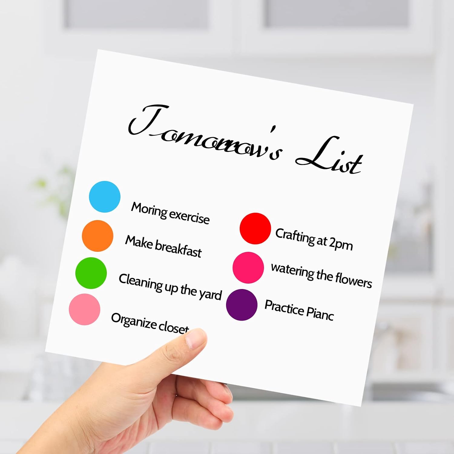 Thumbnail 3 de Utron TF03 Dot Stickers, 3/4-Inch Writable Color Coding Labels, 10 Colors