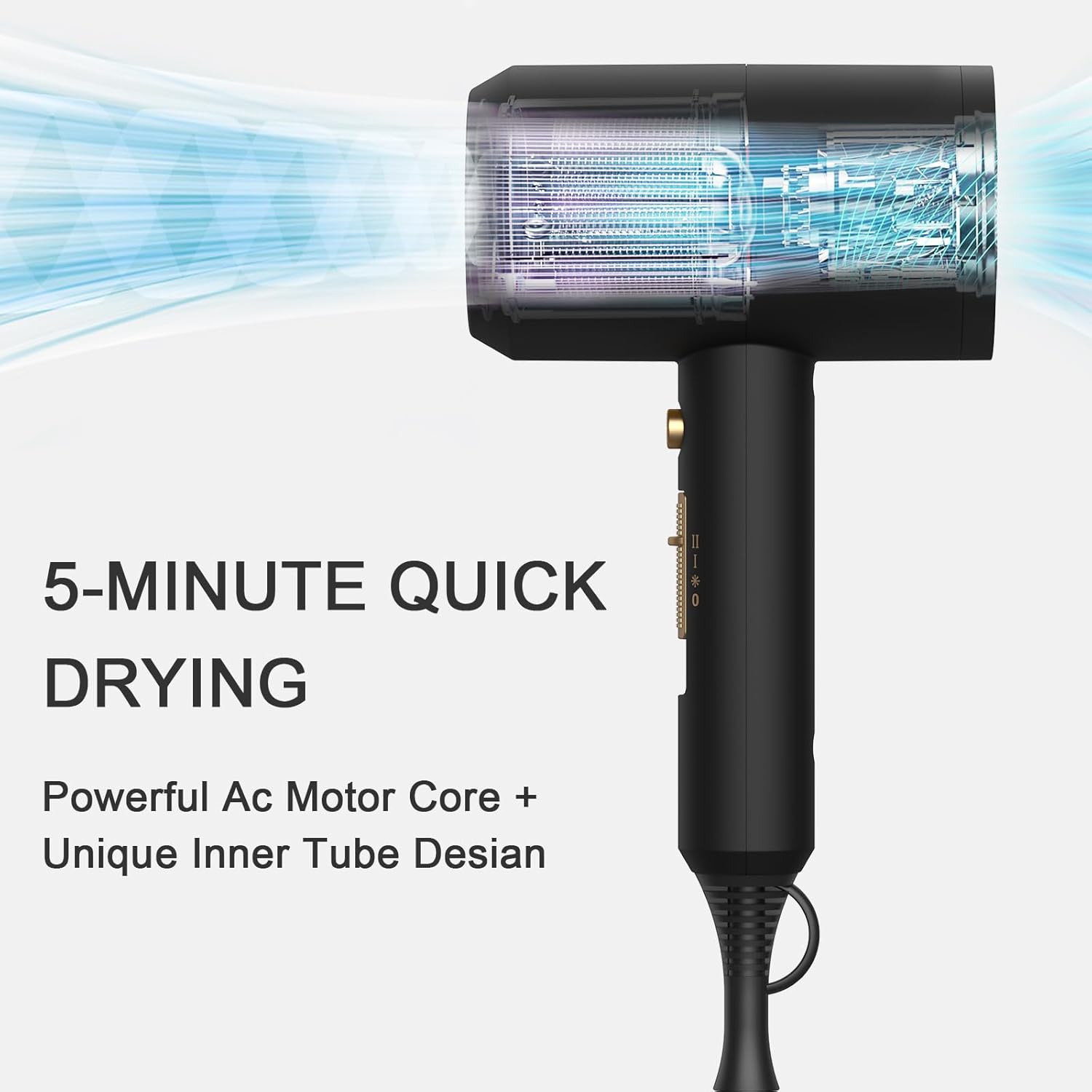 Thumbnail 1 de slopehill Ionen Haartrockner 1800W — Haartrockner