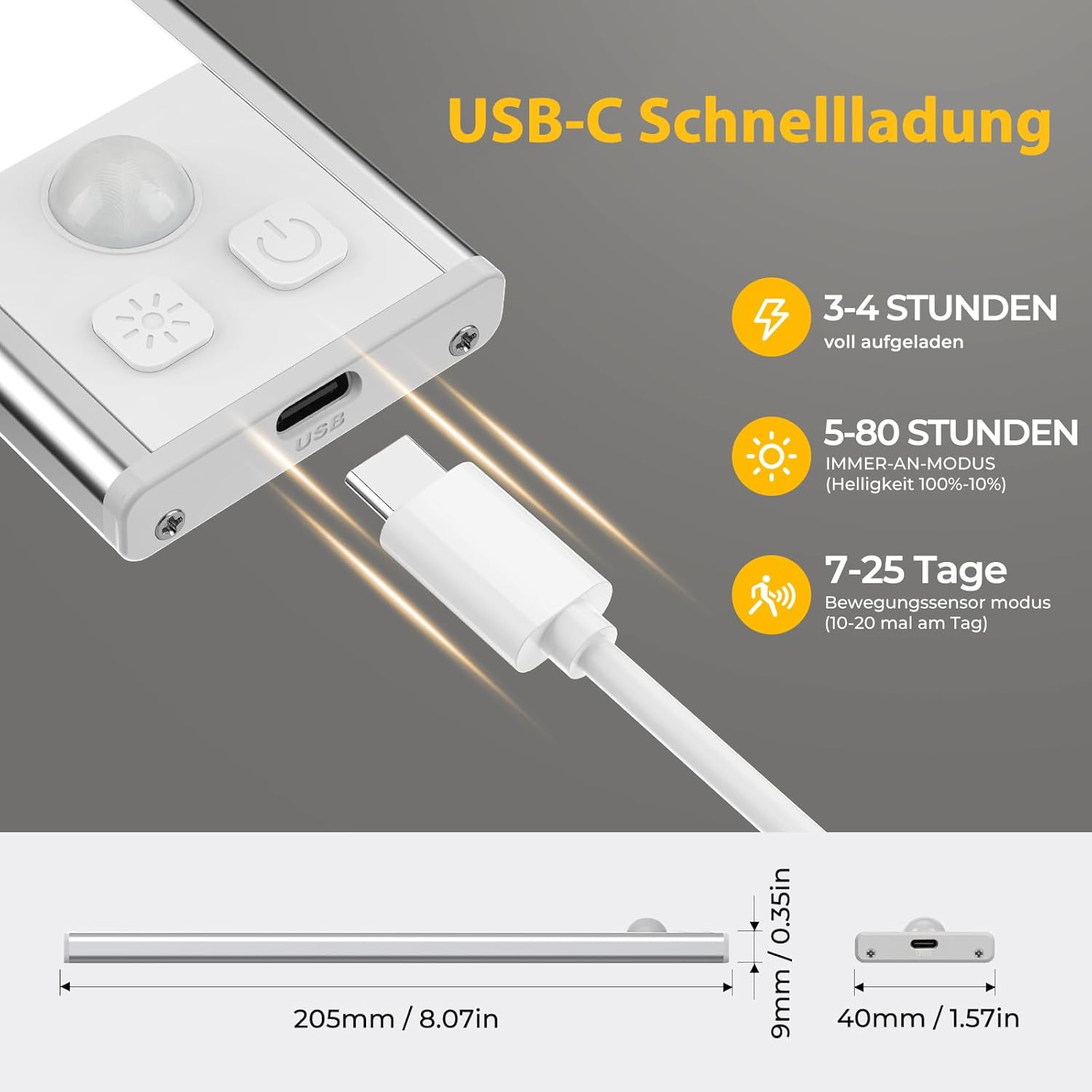 Thumbnail 2 de OUILA Schrankbeleuchtung 20.5CM