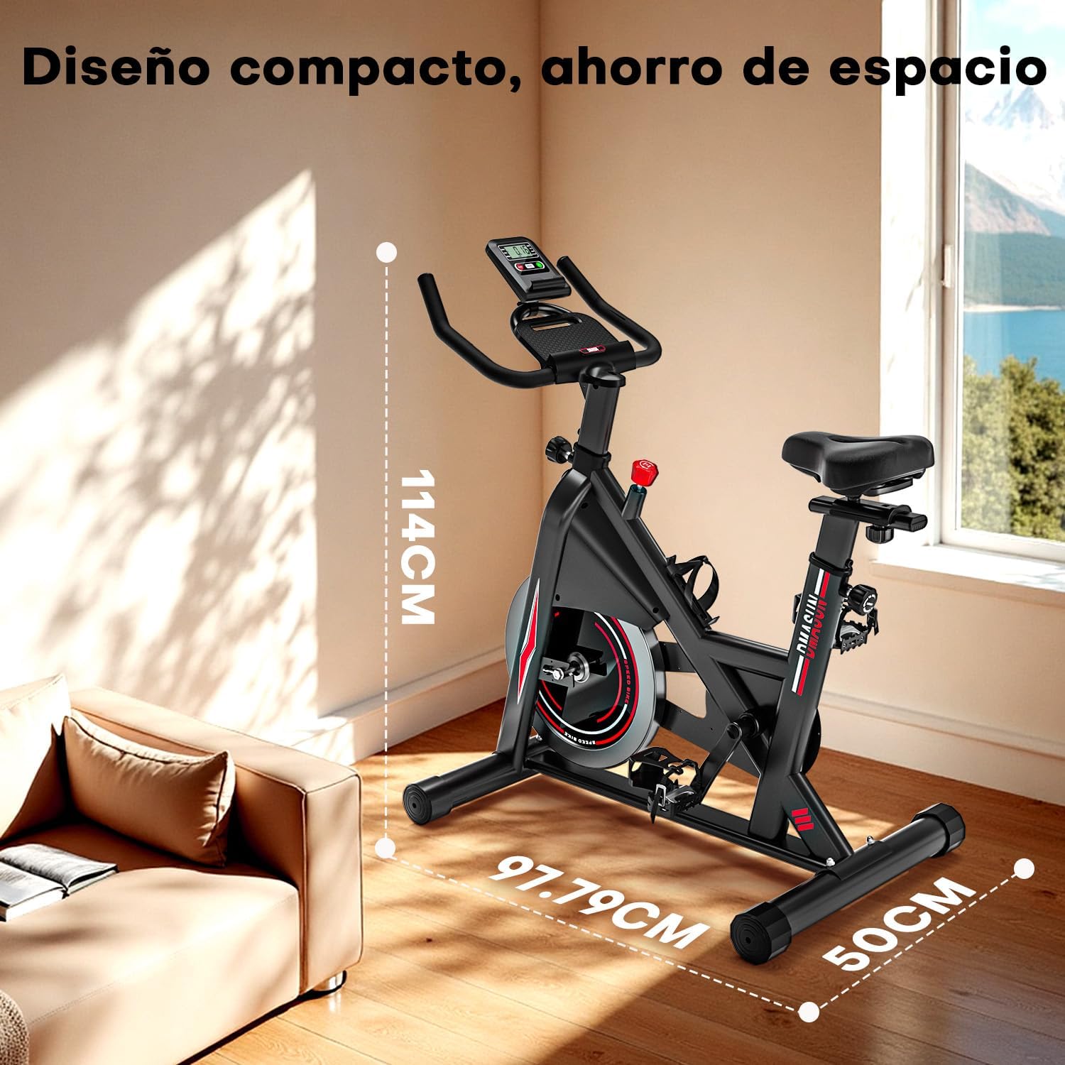 Thumbnail 6 de DMASUN Bicicleta Estática 160 kg