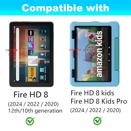 Thumbnail 1 de XunyLyee Kids Case for 8 Inch Tablet (8 Kid/8 Kids Pro) – EVA Shockproof Cover