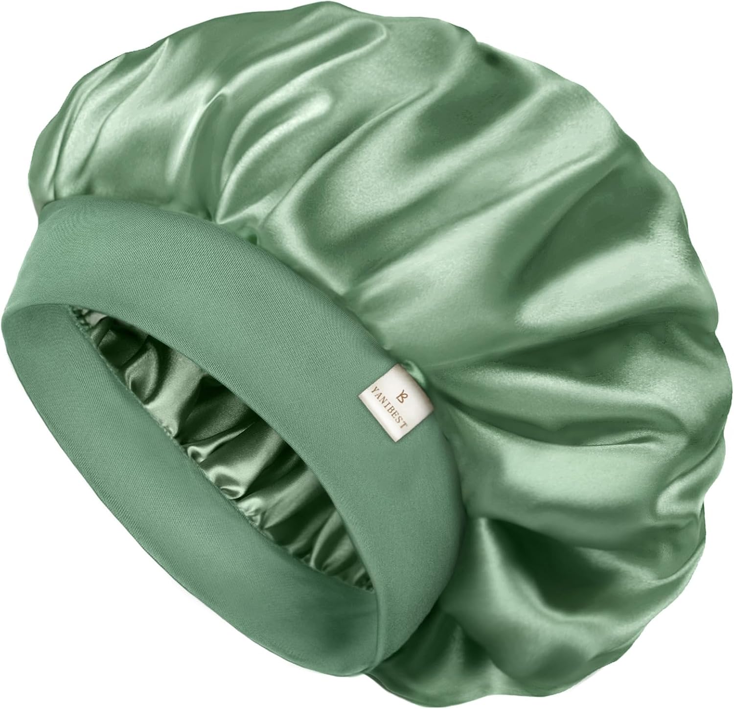 Thumbnail 6 de YANIBEST Double-Layer Satin Bonnet for Sleeping – The Gentle Hair Saver for Men and Women