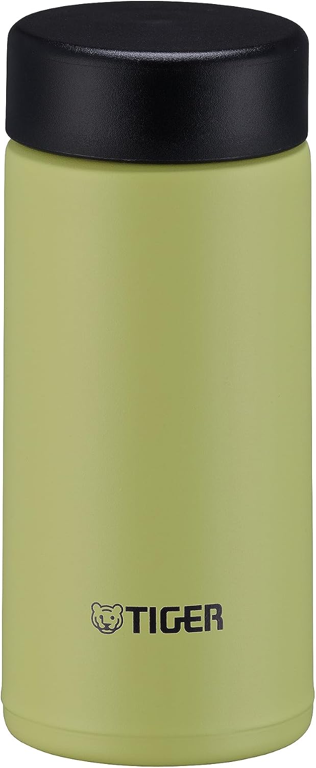 Detalle de タイガー魔法瓶 MMP-W020YP 200ml ステンレスボトル サンイエロー 食洗機対応・パッキン一体型