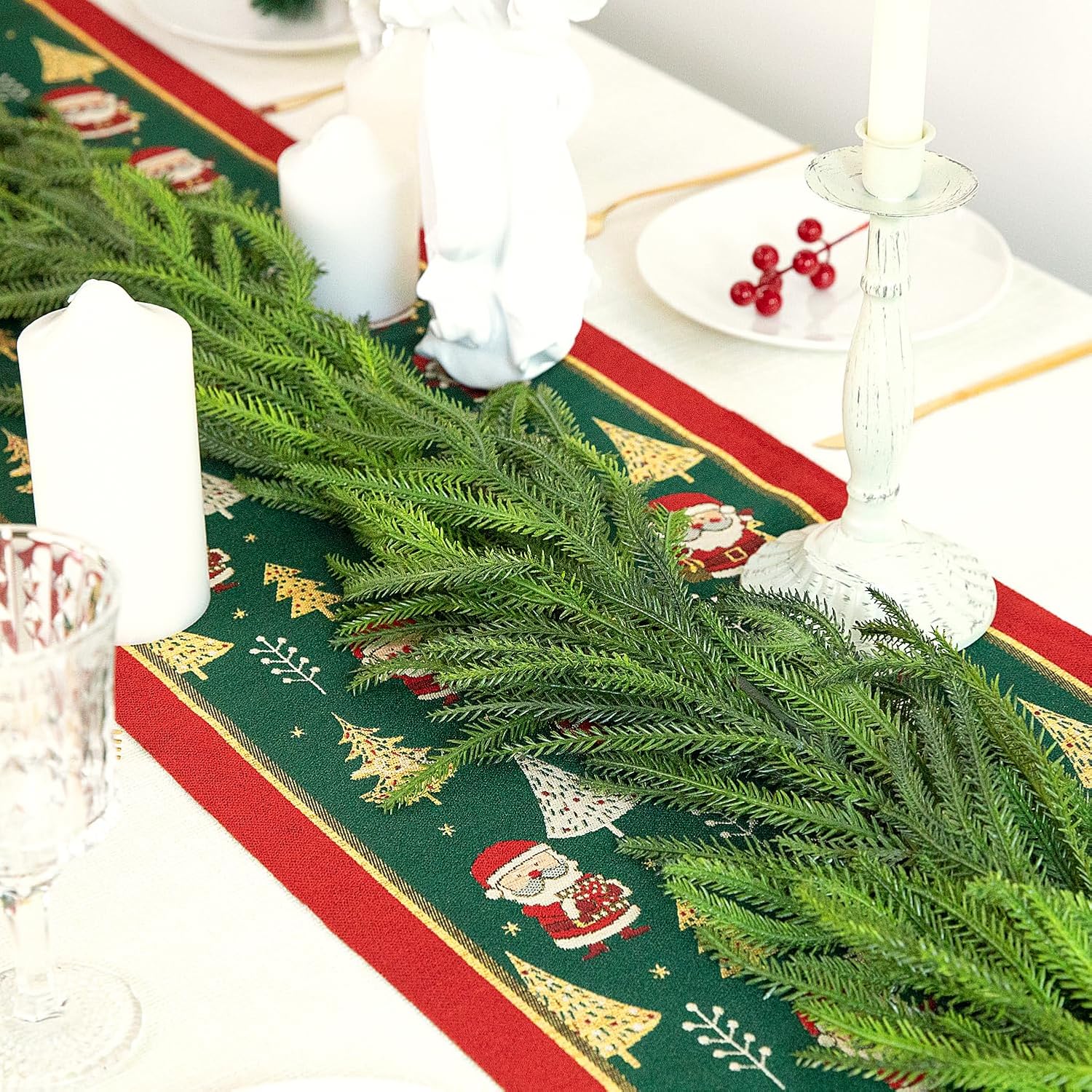 Thumbnail 6 de 6 Ft Norfolk Pine Garland for Christmas 🎄