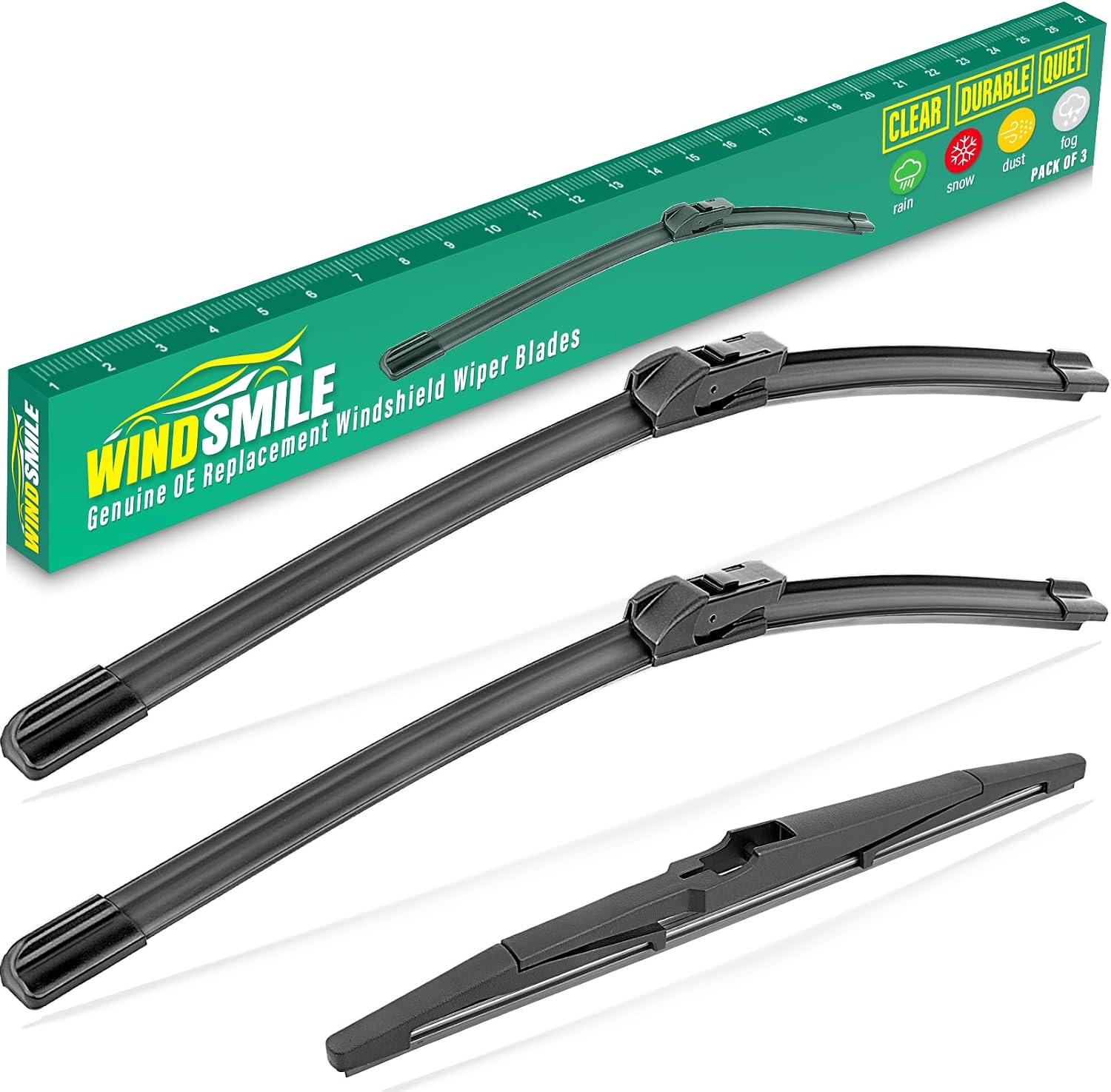 Detalle de Chevrolet Trax Wiper Blade Set 26 16