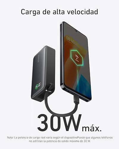 Thumbnail 1 de Anker Nano 10,000 mAh Powerbank USB-C PD 30W