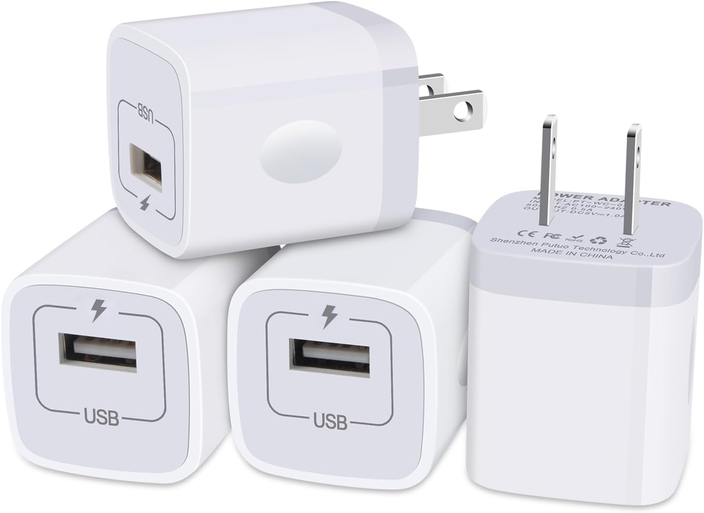 Detalle de Sicodo Charger Block 4-Pack USB for iPhone