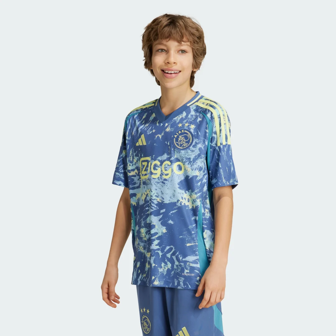 Detalle de Camiseta Ajax 24/25 Segunda Equipación para Adolescentes