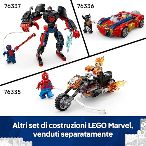 Thumbnail 6 de LEGO Marvel Battaglia Mech: Spider-Man vs. Doc Ock (76338) – Il set di ruolo pieno d’azione per bambini 6+