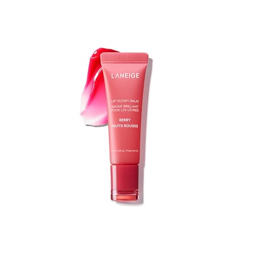 Detalle de LANEIGE Lip Glowy Balm: Sheer Tinted Lip Treatment Balm with Murumuru & Shea Butters