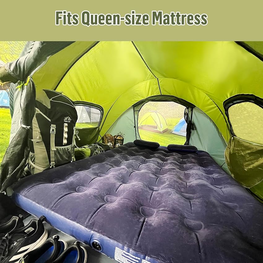 Detalle 2 de Night Cat Pop-up Camping Tent 2-Person ⛺