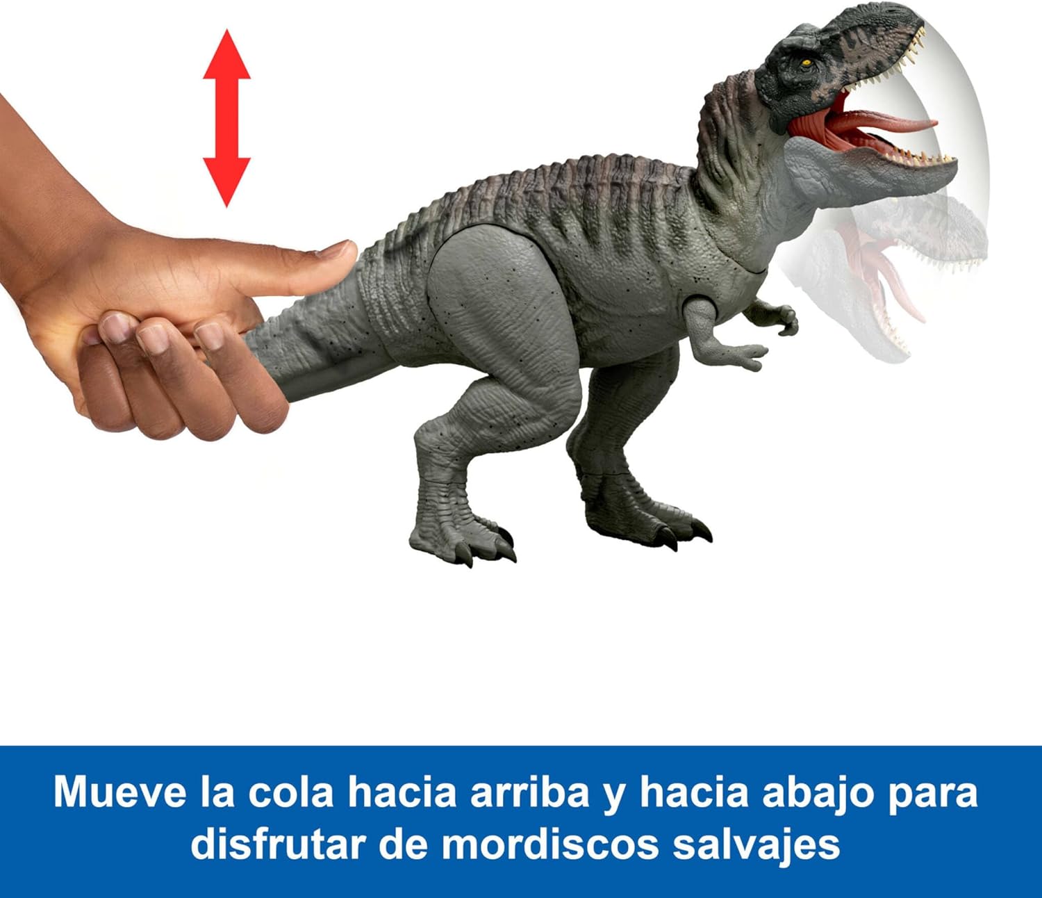 Thumbnail 3 de Jurassic World Mattel T-Rex Power Devour con Luces y Sonidos 🦖