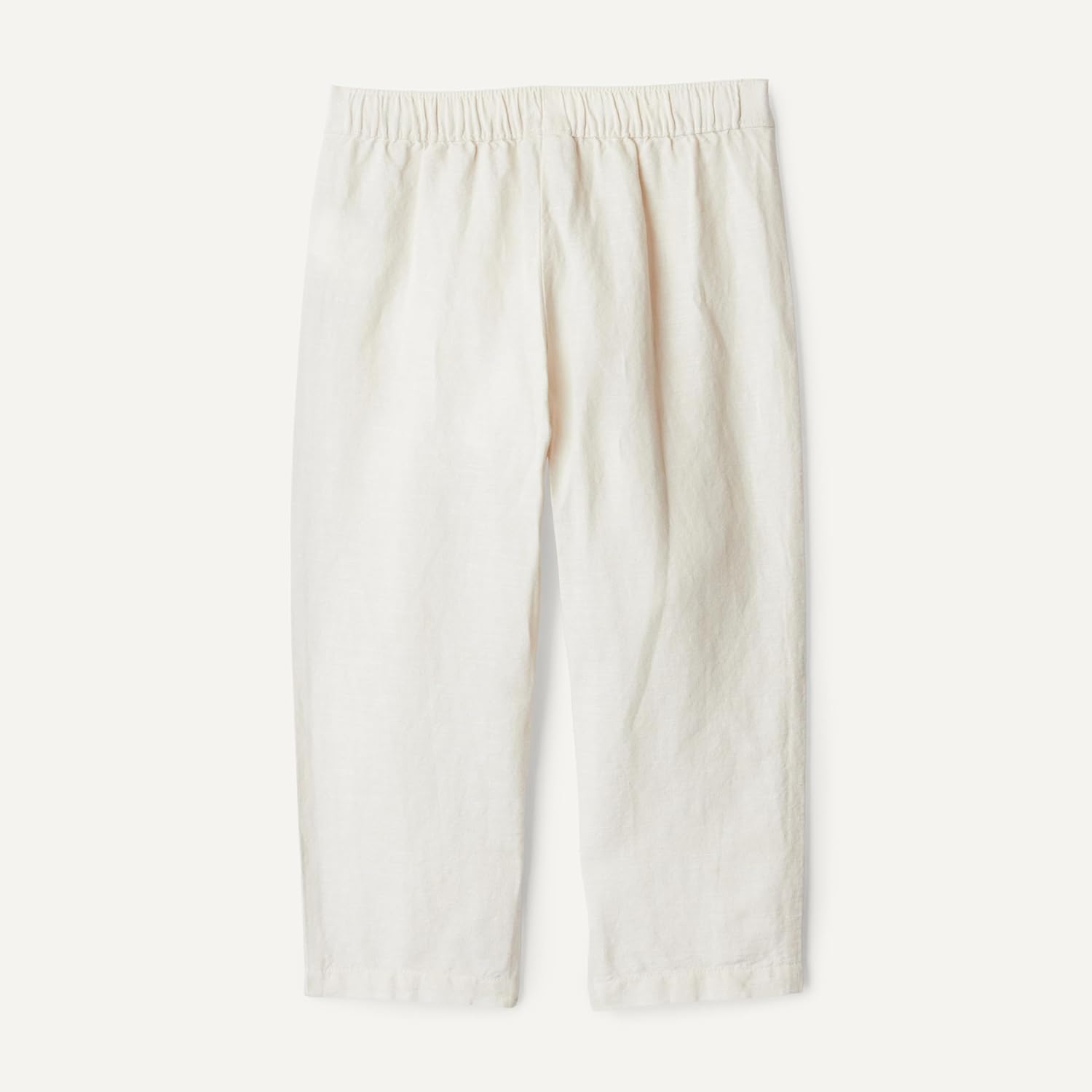 Detalle de Pantalon à enfiler en coton et lin – Amazon Essentials x Sofia Grainge pour bébé et enfant