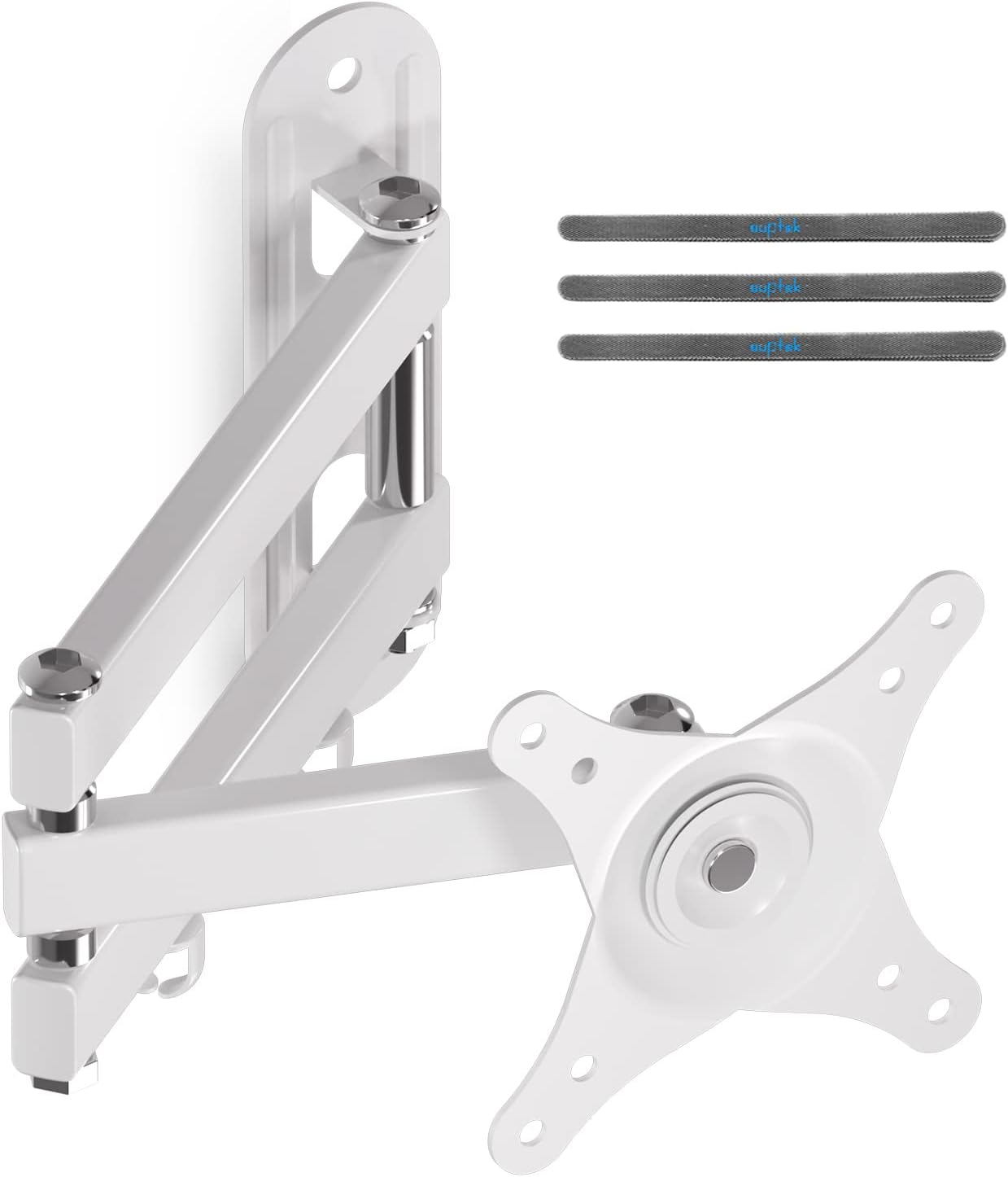 Detalle de Suptek MA2720W TV Wall Mount: Full Motion, 15–32 inch Support, VESA 75x75/100x100