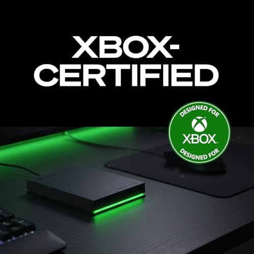 Detalle 2 de Seagate 2TB Game Drive for Xbox | USB 3.0 (STKX2000400)