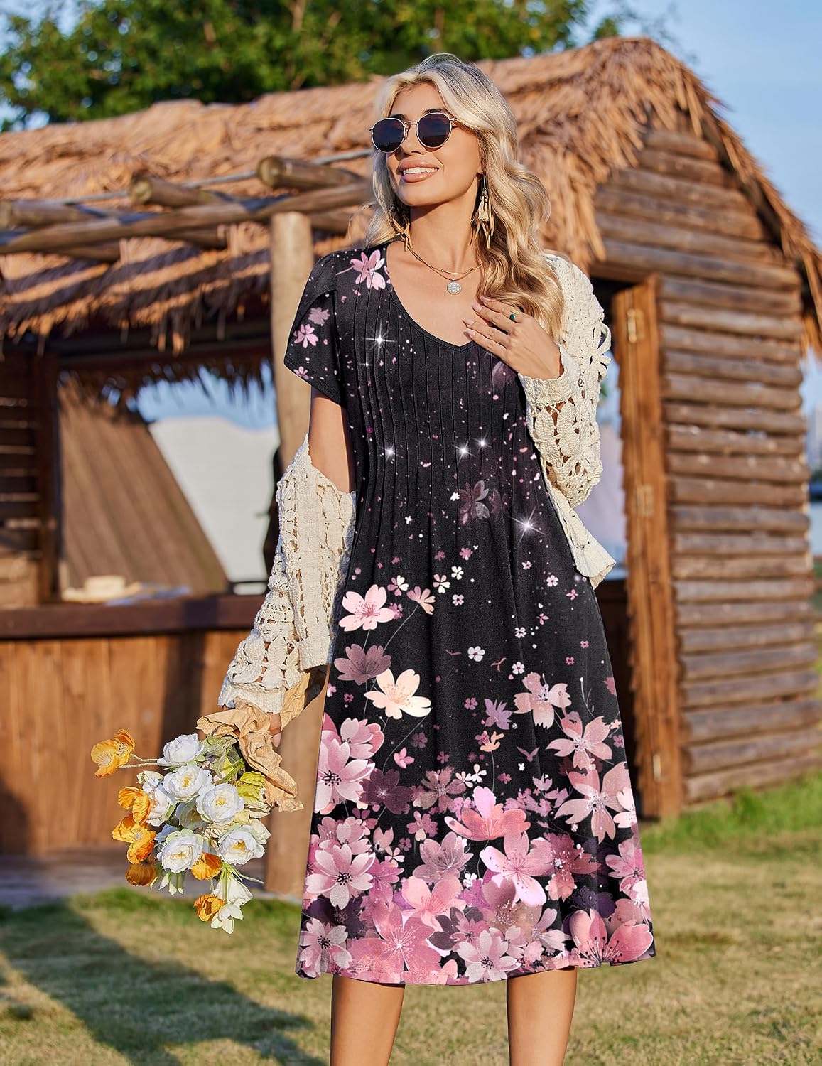 Thumbnail 2 de Zeagoo Women's Casual Summer Dress 2026