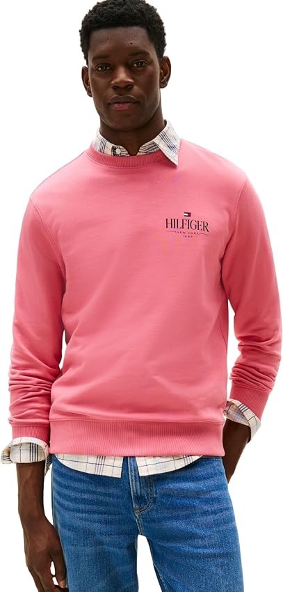 Detalle 2 de Tommy Hilfiger Sudadera Stacked Regular Fit XXL