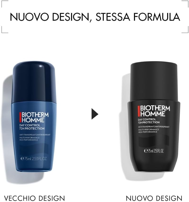 Thumbnail 5 de Biotherm Homme Day Control Roll-On 72h – Deodorante antitraspirante per uomo, 75 ml