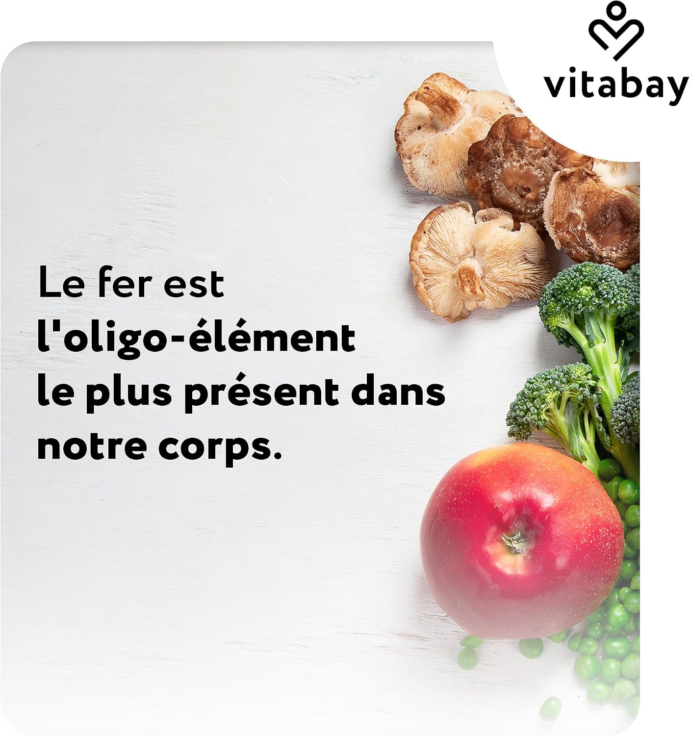 Thumbnail 6 de Vitabay Fer 50 mg bisglycinate đź’Š