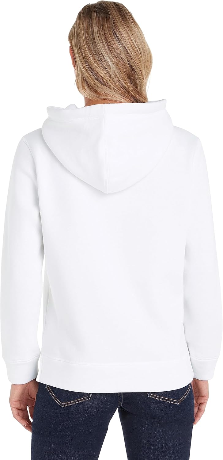 Thumbnail 1 de Tommy Hilfiger Damen Hoodie Heritage mit Kapuze – zeitloser Komfort aus Baumwolle-Polyester