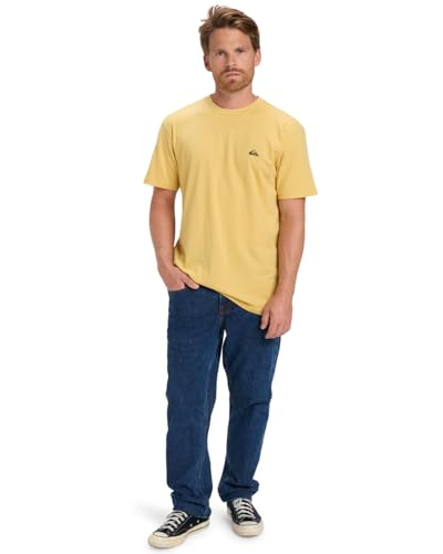 Detalle de Quiksilver Basic SS tee Young - Camiseta para Hombre (Paquete de 1)