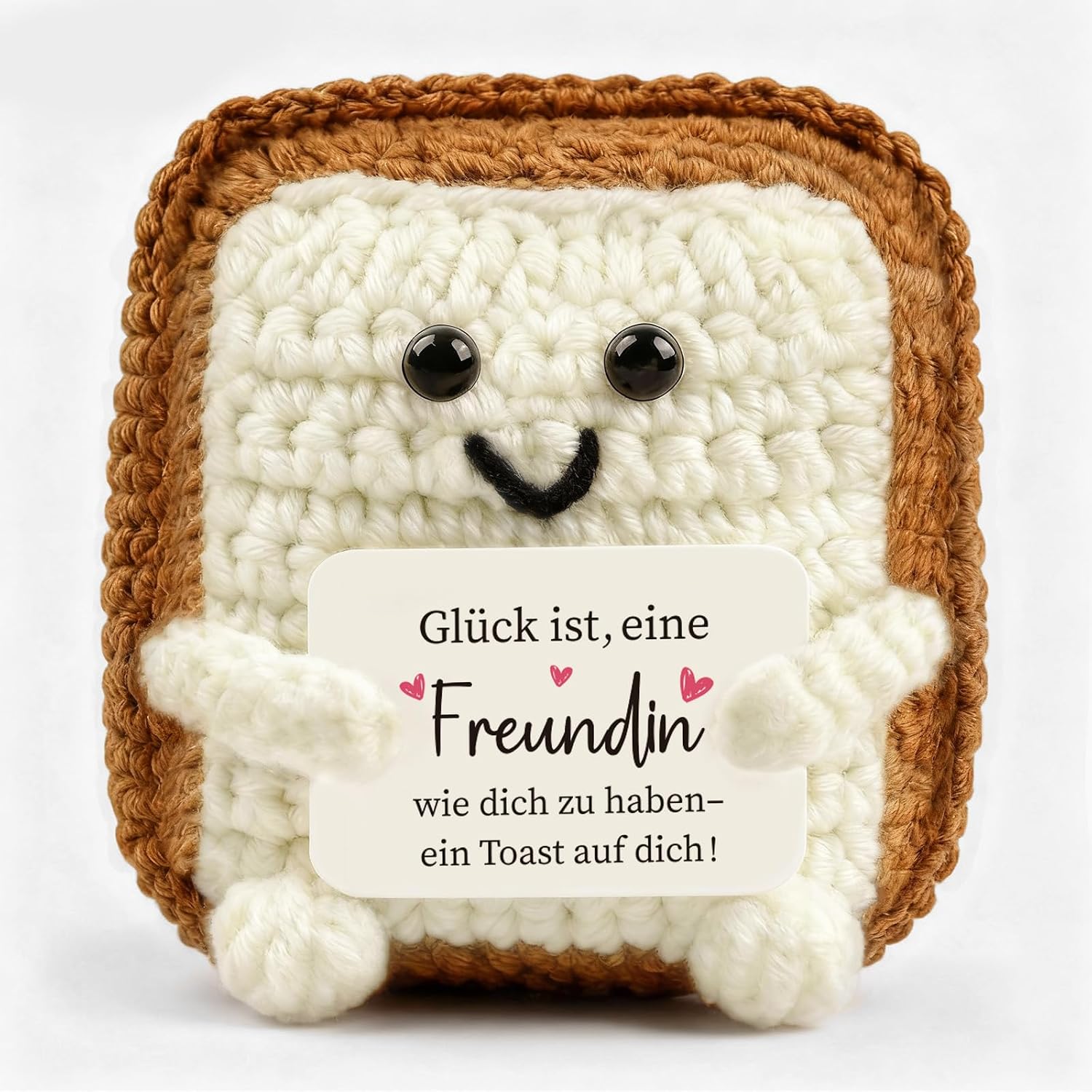 Thumbnail 6 de Giftota Pocket Hug Toast Puppe als Geschenk