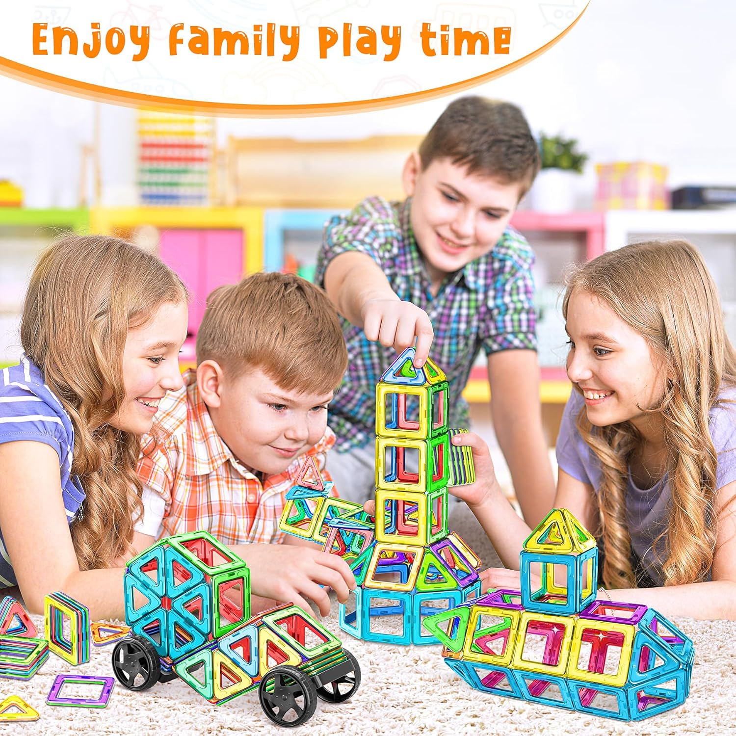 Thumbnail 6 de COOLJOYA Costruzioni Magnetiche 50 Pezzi