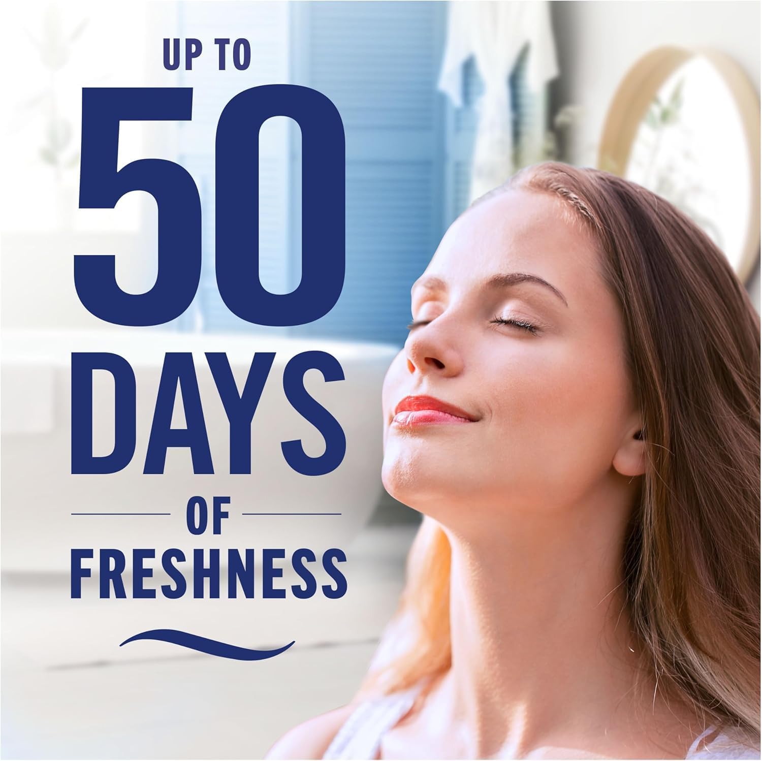 Thumbnail 2 de Febreze Bathroom Air Freshener Cotton Fresh | 8 Units