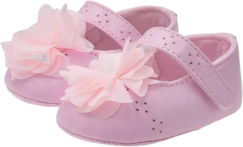 Detalle de Chicco Ballerines pour Bébé avec Fermeture Scratch – Confort léger et pratique 0–24 mois