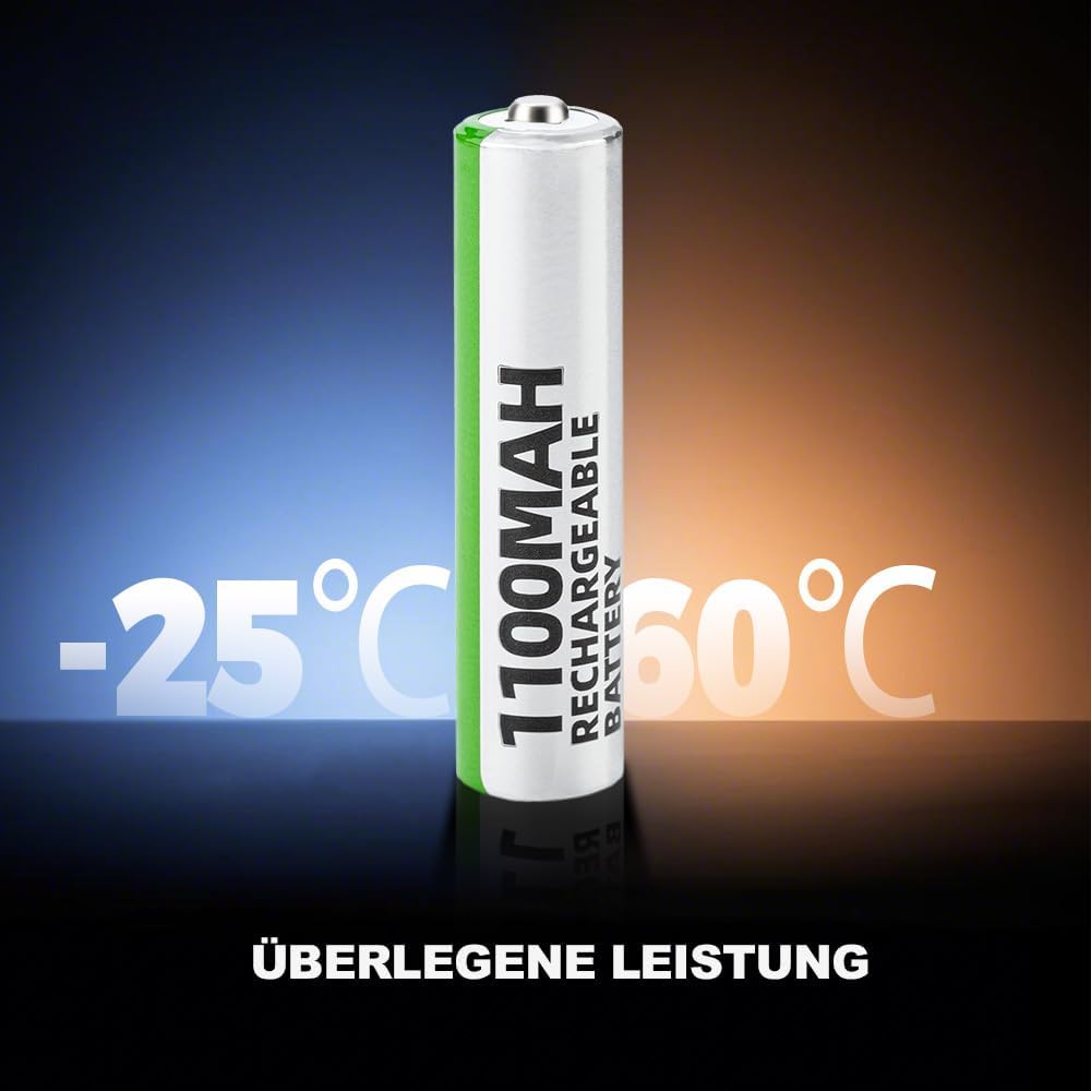 Thumbnail 3 de Granicell AAA 1100 mAh NiMH Batterie