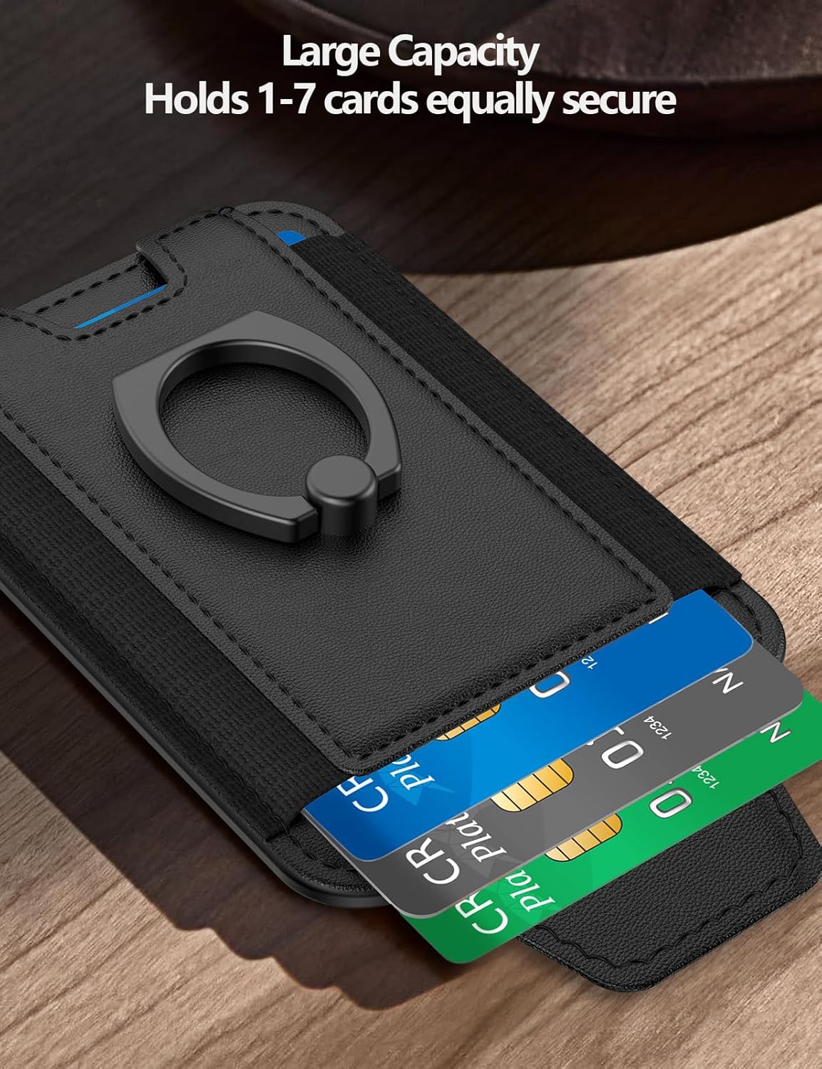 Detalle 2 de MagSafe Wallet 6-Card Holder for iPhone