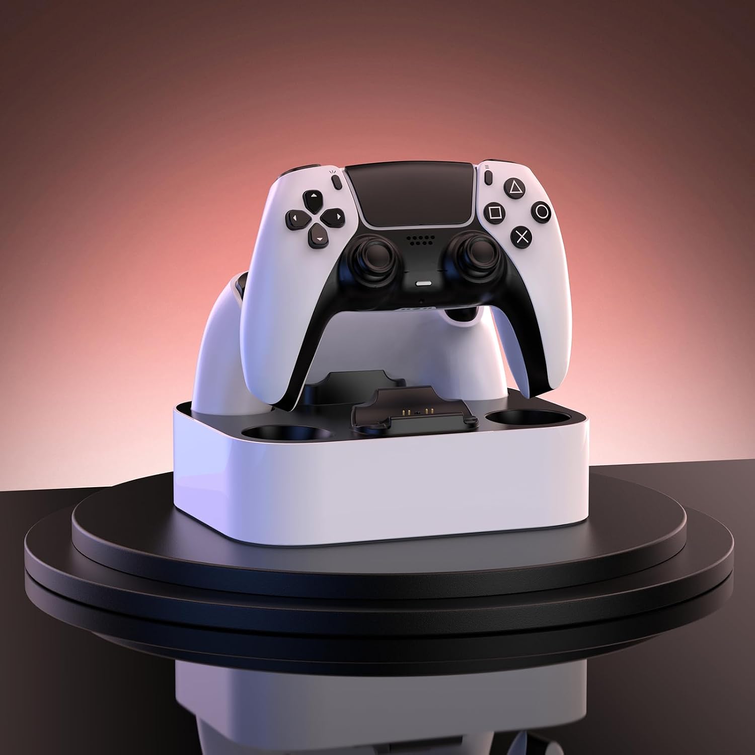 Thumbnail 6 de NEWDERY PS5 Controller Charging Station 2-port