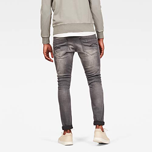Detalle 2 de G-STAR Revend Skinny 31W/30L vaqueros gris