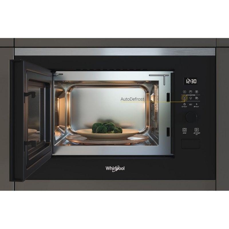 Detalle de Whirlpool WMF250G: Horno Microondas con Grill Integrable 25L 900W en Negro