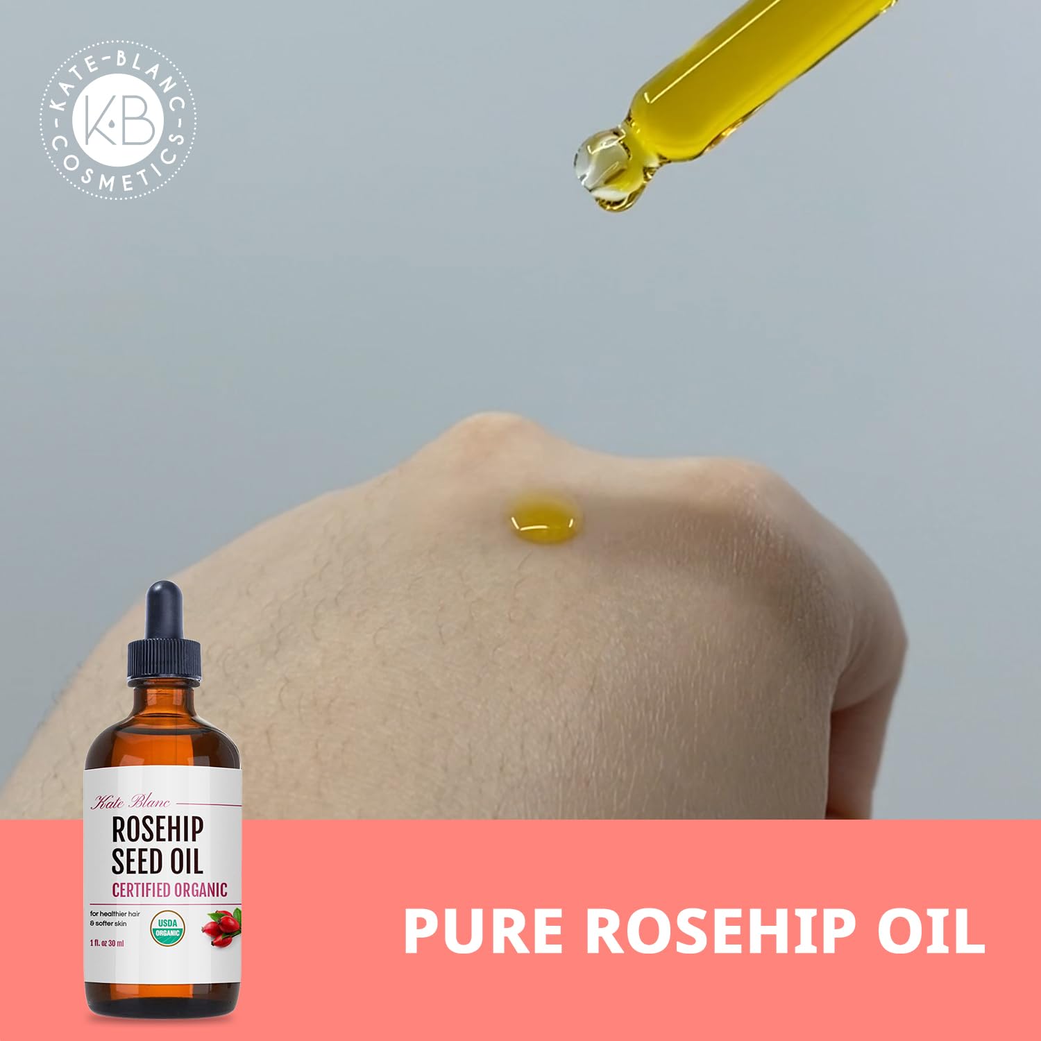 Thumbnail 4 de Kate Blanc Rosehip Oil 1oz