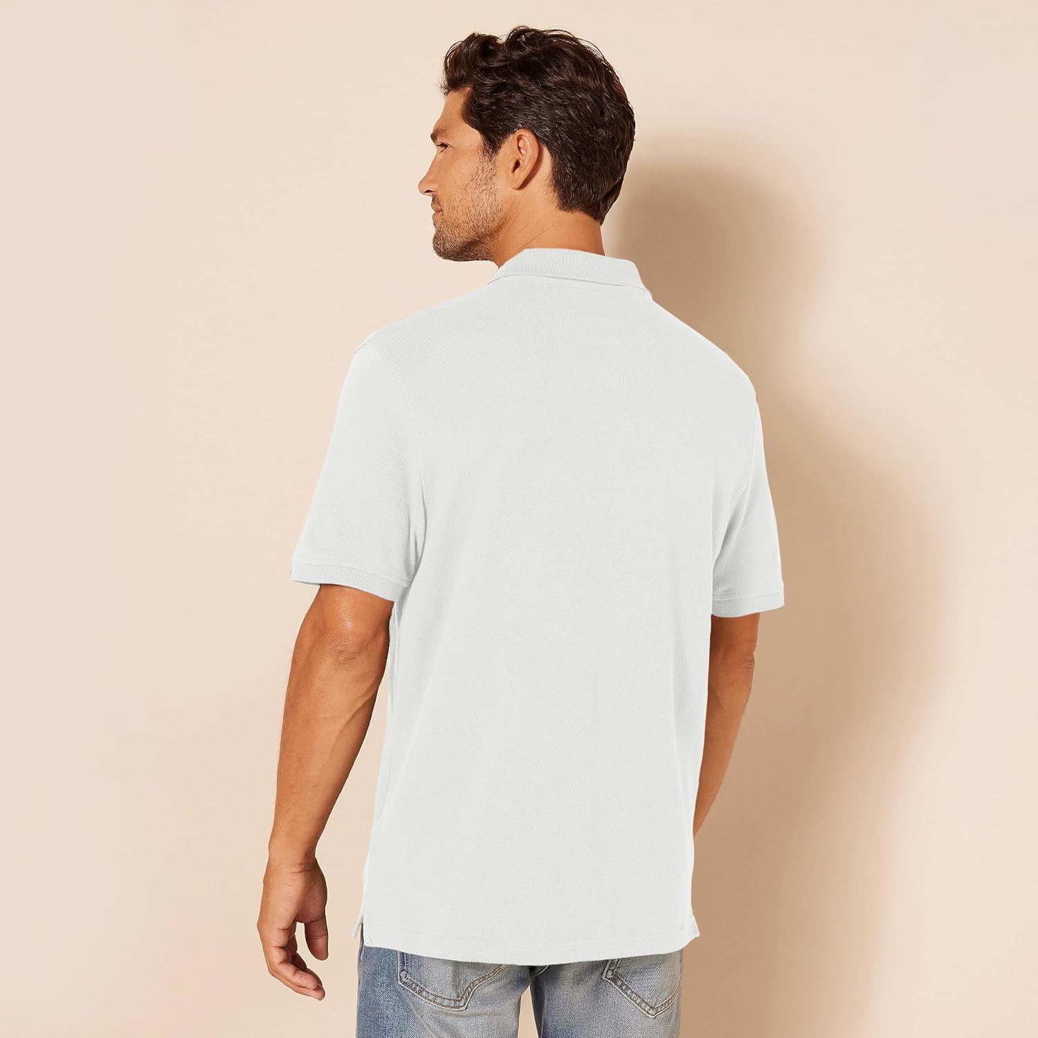 Thumbnail 1 de Amazon Essentials Men's Slim-Fit Cotton Pique Polo Shirt (Limited Edition Colors)