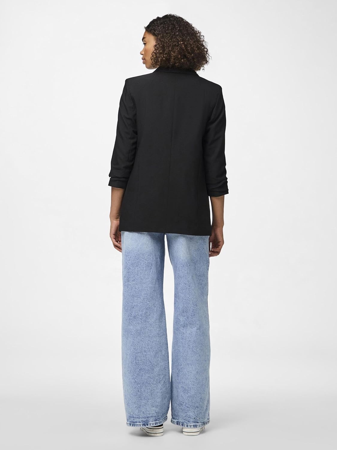 Thumbnail 4 de PIECES Female Blazer PCBOSELLA – leichter Damen-Blazer mit Plissees