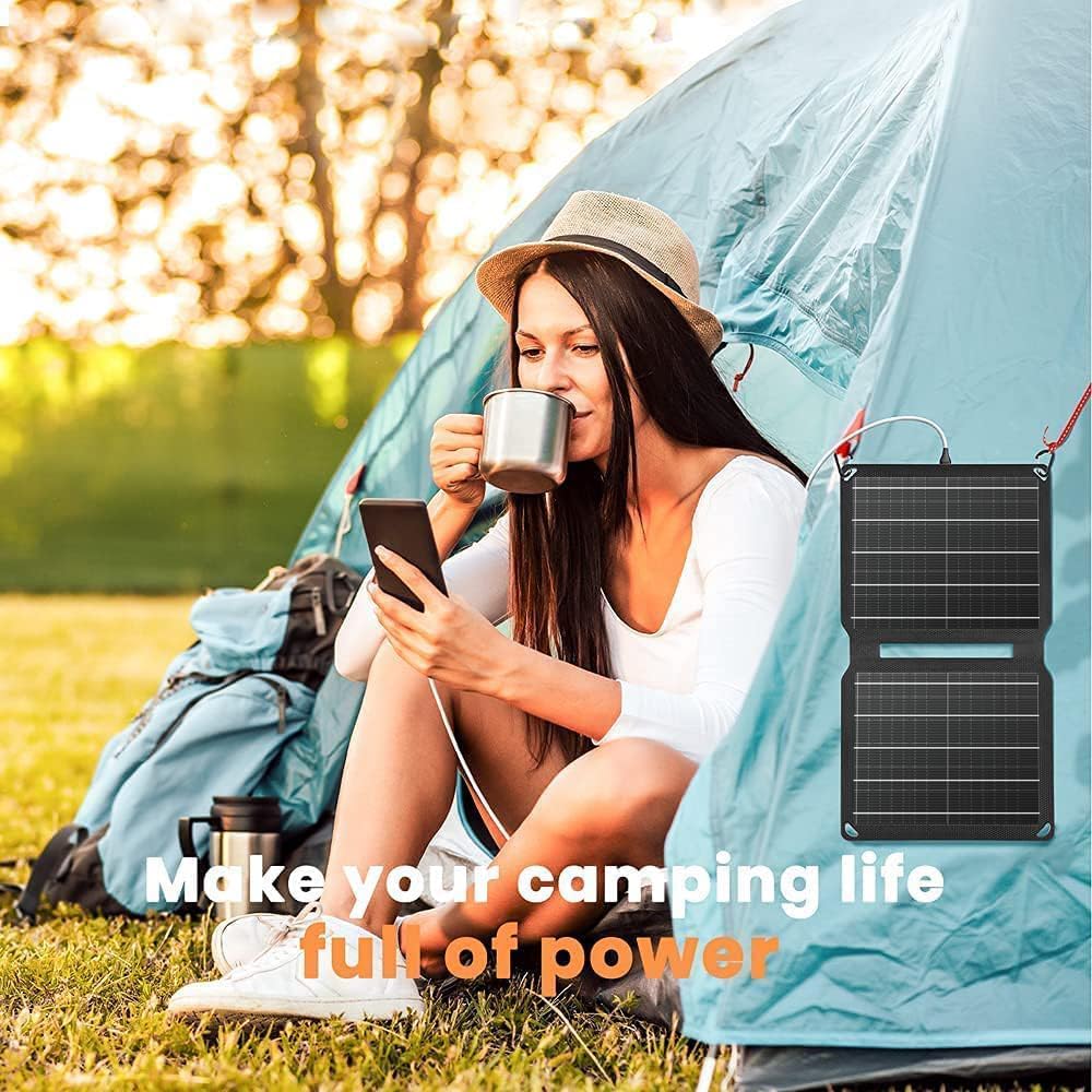 Thumbnail 6 de FlexSolar 10W Portable Solar Charger 5V USB ☀