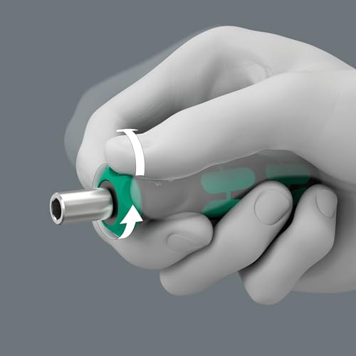 Detalle de Wera 05051060001 Kraftform Kompakt 838 RA S — 14 piezas 🛠