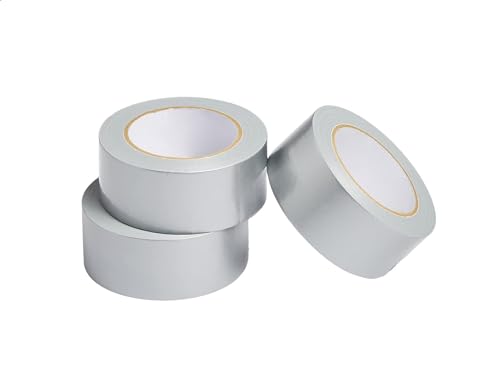 Amazon Basics Cinta aislante resistente 4,77 cm x 27,43 m