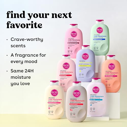 Thumbnail 9 de EOS Vanilla Cashmere Shea Better Body Lotion — 24-Hour Lightweight Moisture (16 fl oz)