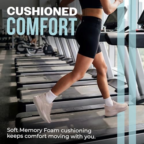 Thumbnail 5 de Skechers Women's Slip-Ins Squad Chaos Trainer, Natural, 3.5 UK