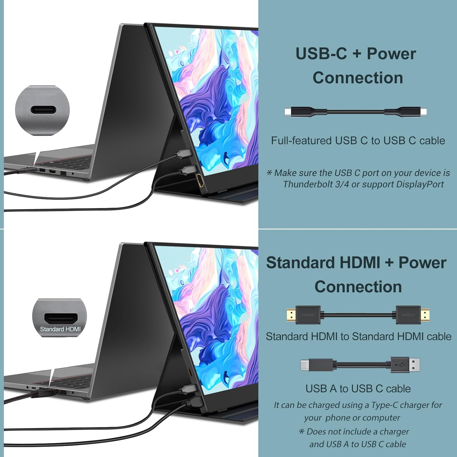 Thumbnail 2 de InnoView Portable Monitor 15.6 Inch