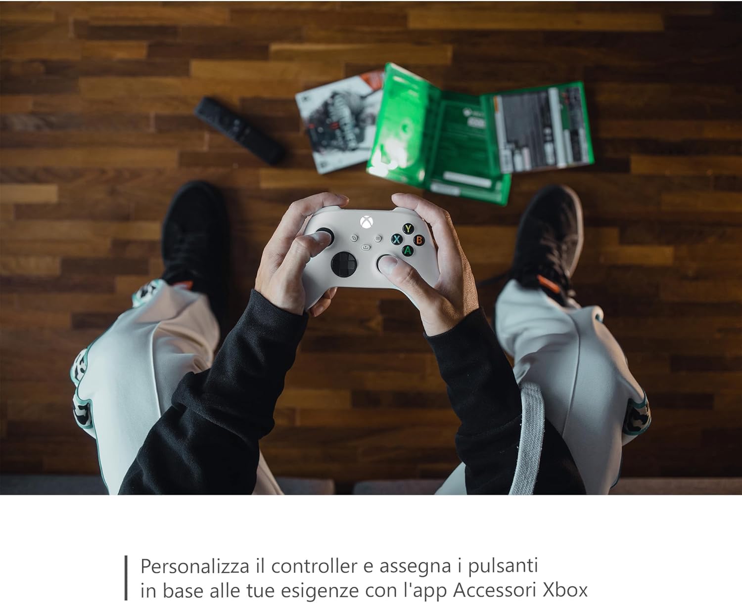 Thumbnail 6 de Xbox Controller Wireless Robot White One (Series X|S) per Windows 10/11, Android e iOS