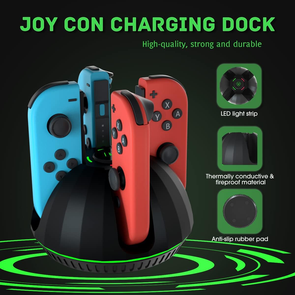Thumbnail 5 de Nintendo Switch Charging Dock 4-in-1 Joy-Con Charger