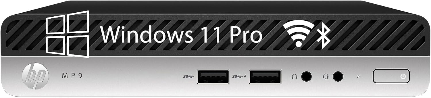 Detalle de HP Mini PC with 16GB RAM
